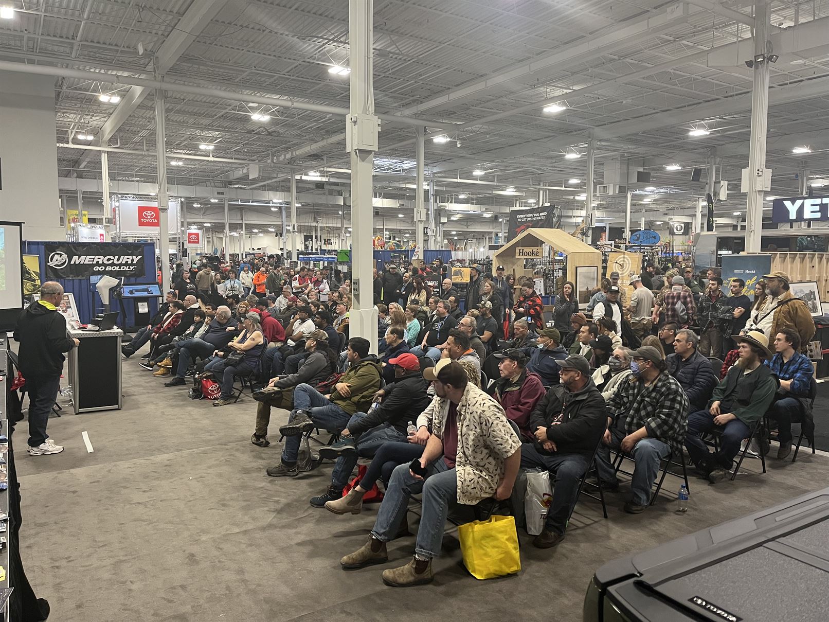 Toronto Sportsmen's Show March 1316, 2025 Mississauga, Ontario